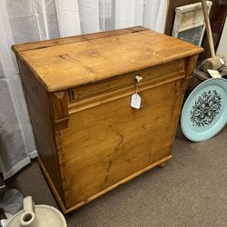 Vintage Vegetable Bin
