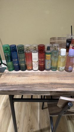 Body mists