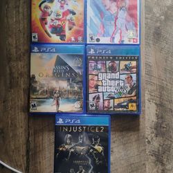 PS4 Games
