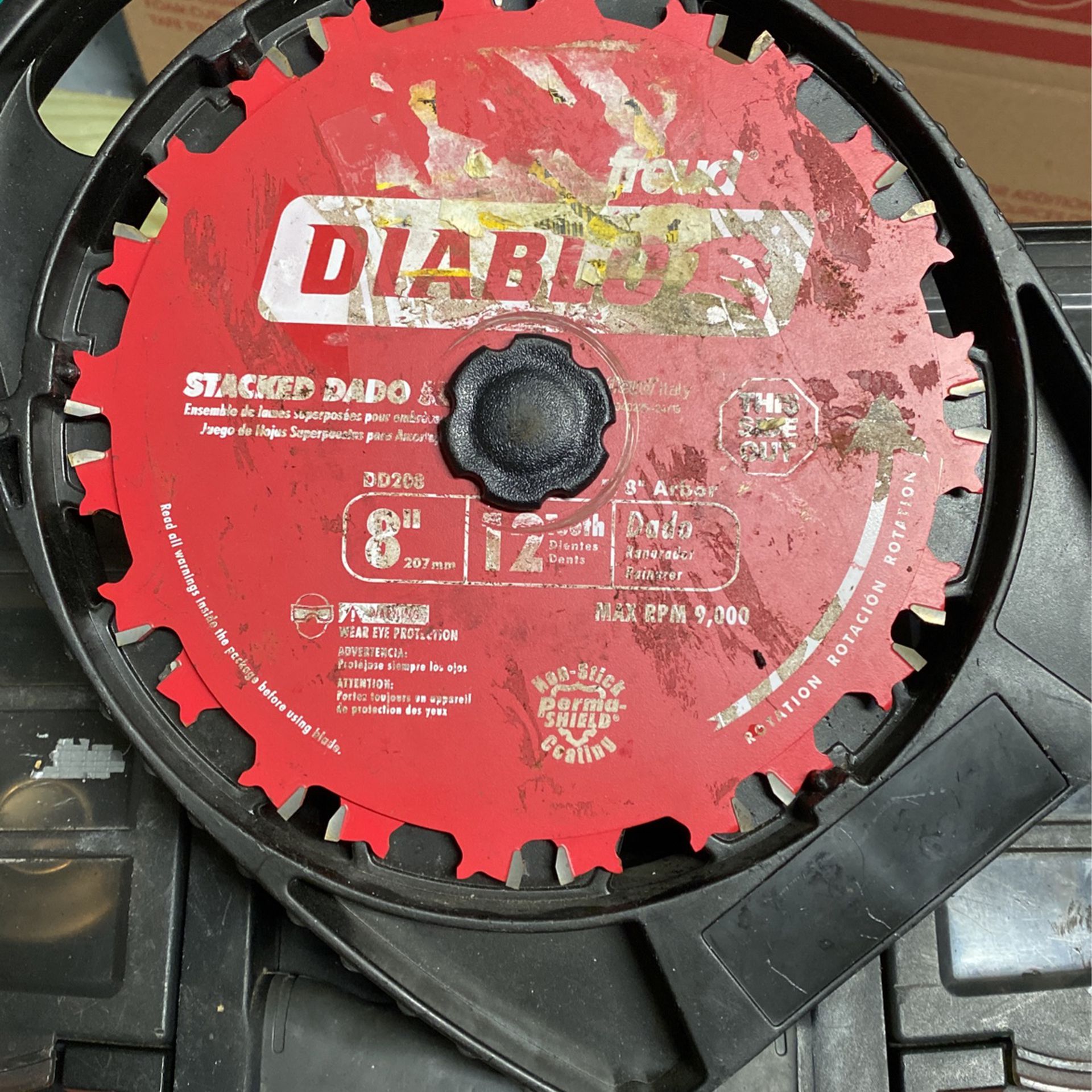 Diablo- Stacked Dado 8” Blade Set for Sale in Clearwater, FL OfferUp