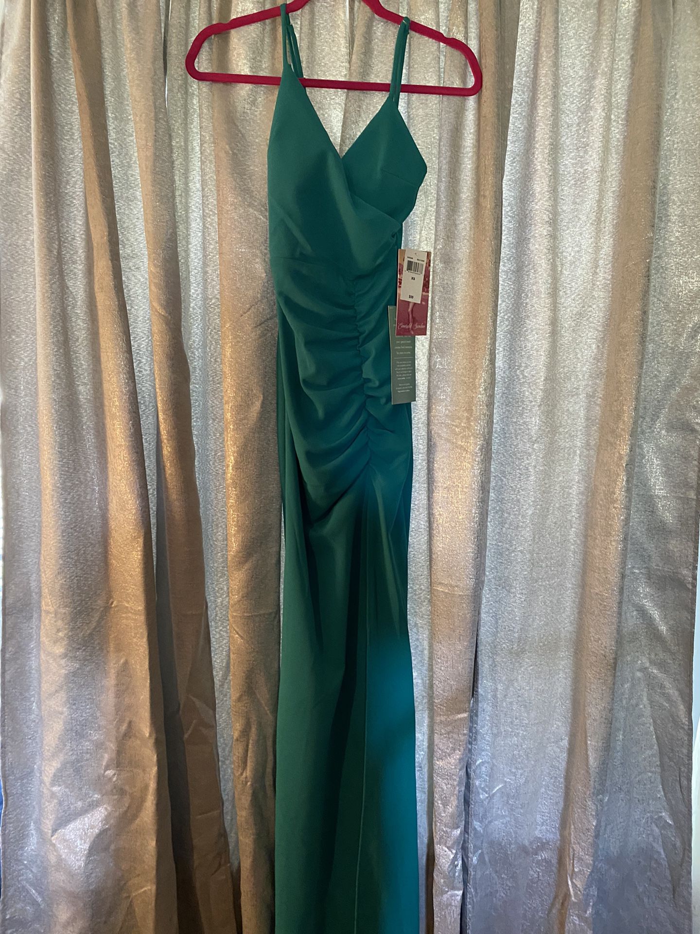 Beautiful long gown new with tags 