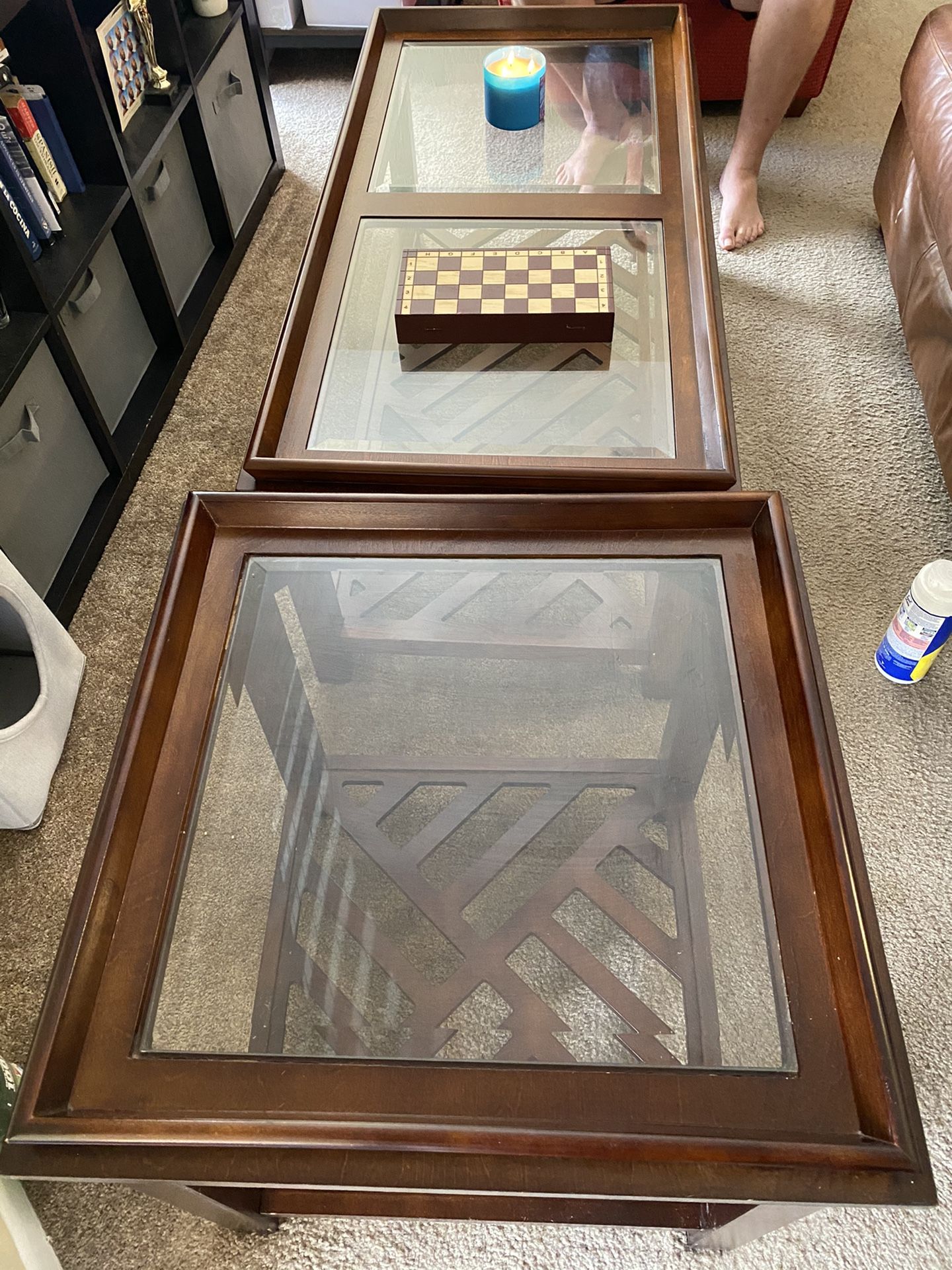 Elegant Coffee Table Set (2 Piece)