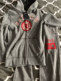 Abercrombie and Fitch boy Sweatsuit