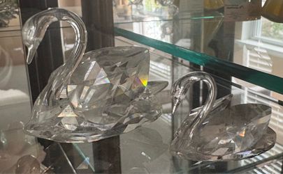 Swarovski swans