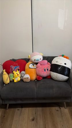 Plushies