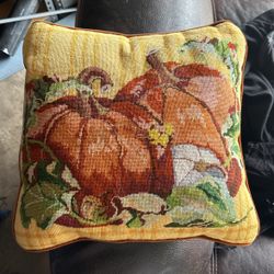Cross Stitch Pillow