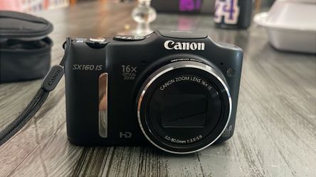 Canon PowerShot SX160 IS Digital Camera