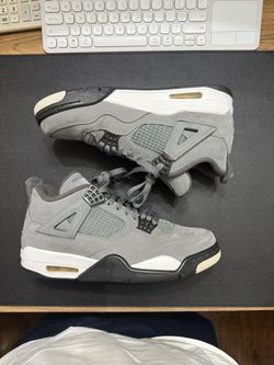 Jordan 4 Cool Grey Size 9
