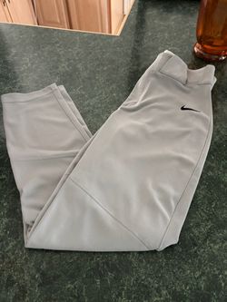 Nike Gray Baseball Pants size medium