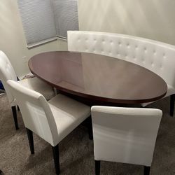 Dining Table And Chairs