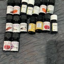 Scented Essential Oils