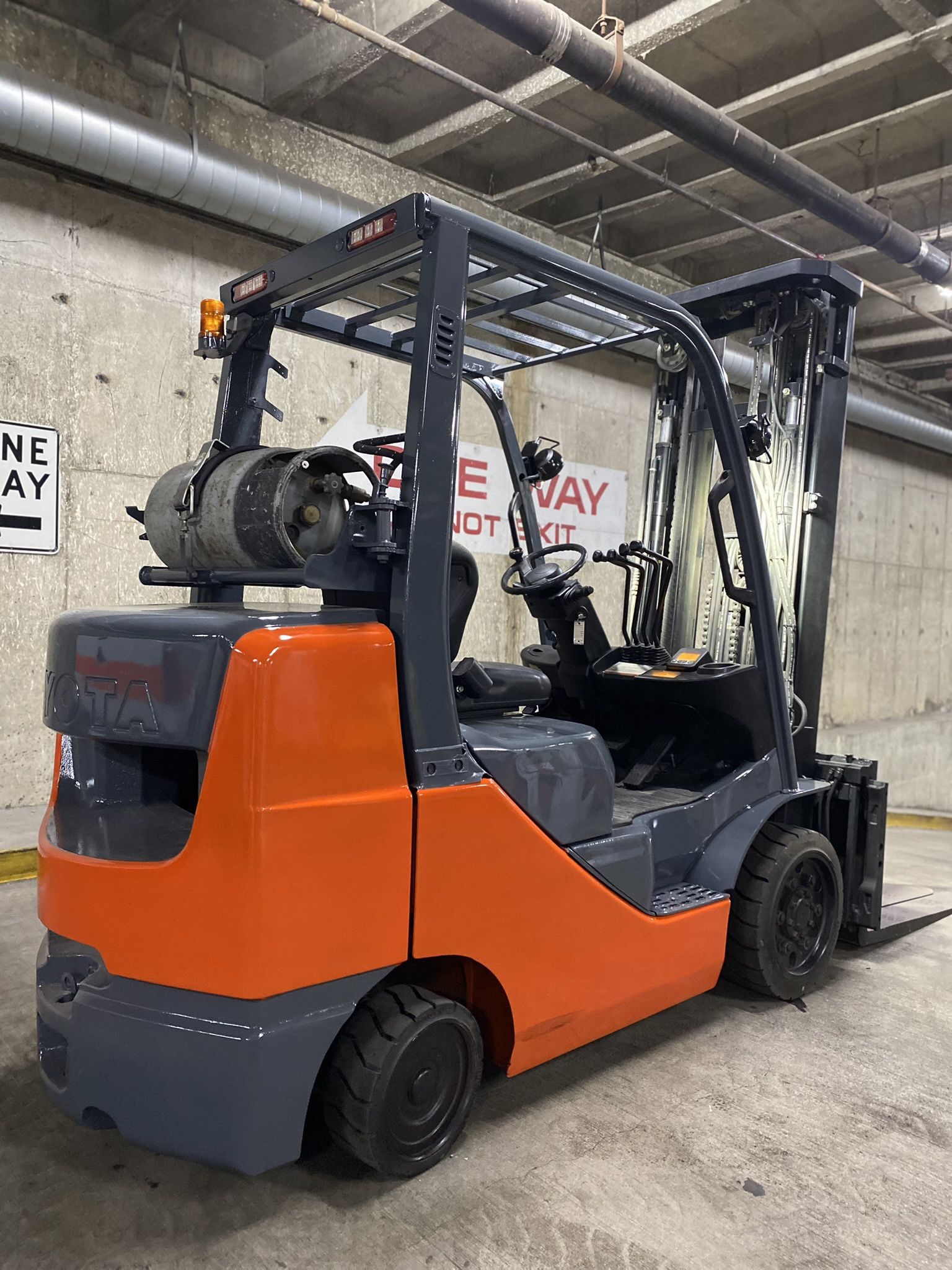TOYOTA M8 2021 heavy duty forklift for sale