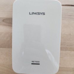 LINKSYS RE7000 WIFI Extender 2500 sq ft