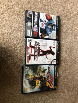 PlayStation 2 games