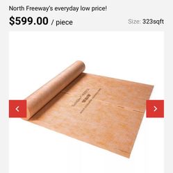 New Tile Waterproof Membranes