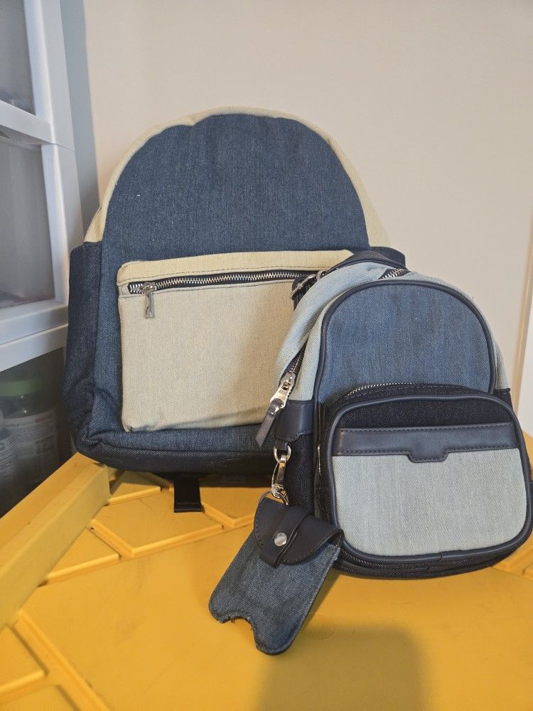 Backpack/purse Set