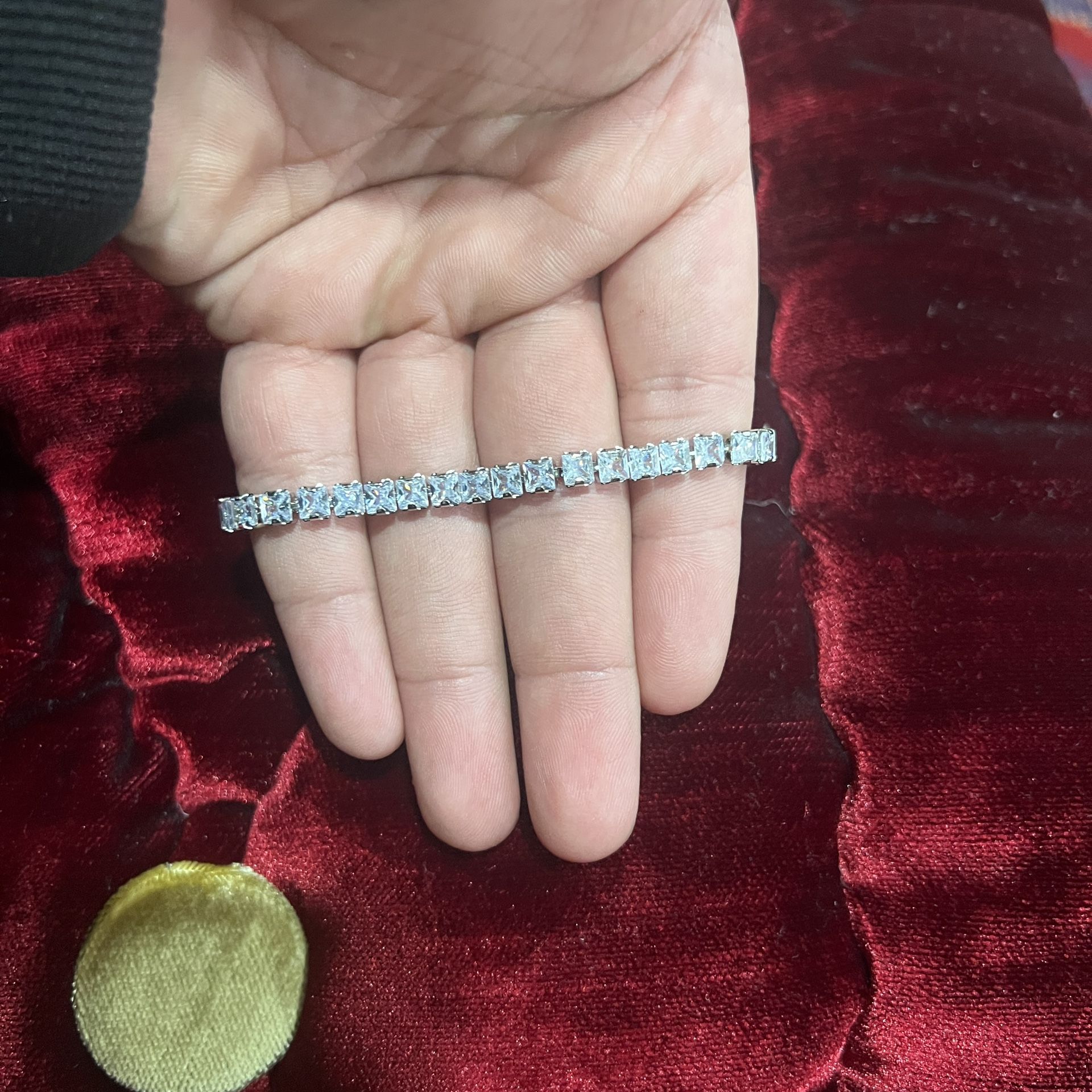 Moissanite Tennis Bracelet