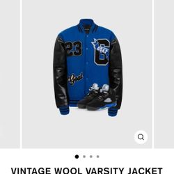 SNEAKGALLERY GOAT Varsity Jacket 