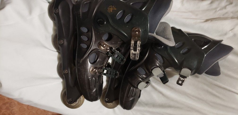 2 Rollerblades Synergy Men