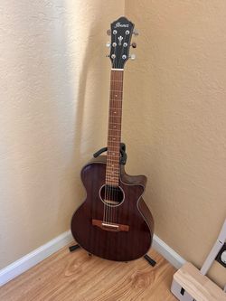 Ibanez AEG62 Grand Concert Acoustic-Electric Guitar