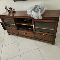 Tv Stand With Many Options