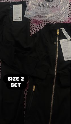 Lululemon Size 2 Set