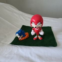Sonic Toys Used, in perfect condition—both for $23.