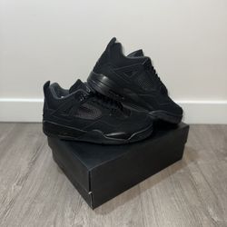 Jordan 4 ‘Black Cat 🐈‍⬛’