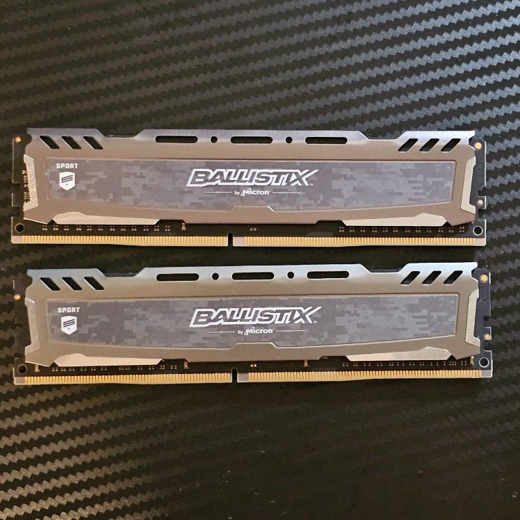 Ballistix 2x8GB RAM (16GB Total)
