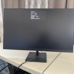 HP V27i G5 FHD Monitor, AMD FreeSync Technology, HDCP Support for HDMI (V27i G5, Black)
