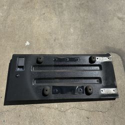 Jeep Wrangler YJ Oem Rear Tailgate Black 87 Through 1995 