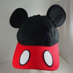 Disneyland cap with Mickey Mouse ears, Gorra de orejas de Mickey Mouse