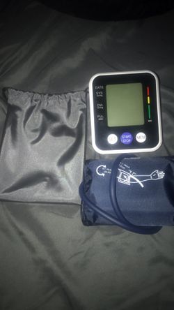 Blood Pressure Cuff And Monitor