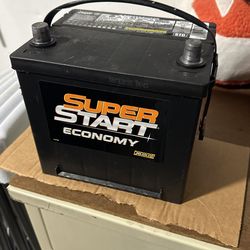 New Battery Super Start Economy