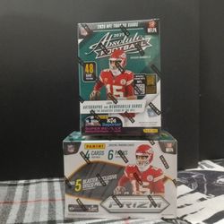 2025 NFL PANINI PRIZM BLASTER BOX BUNDLE