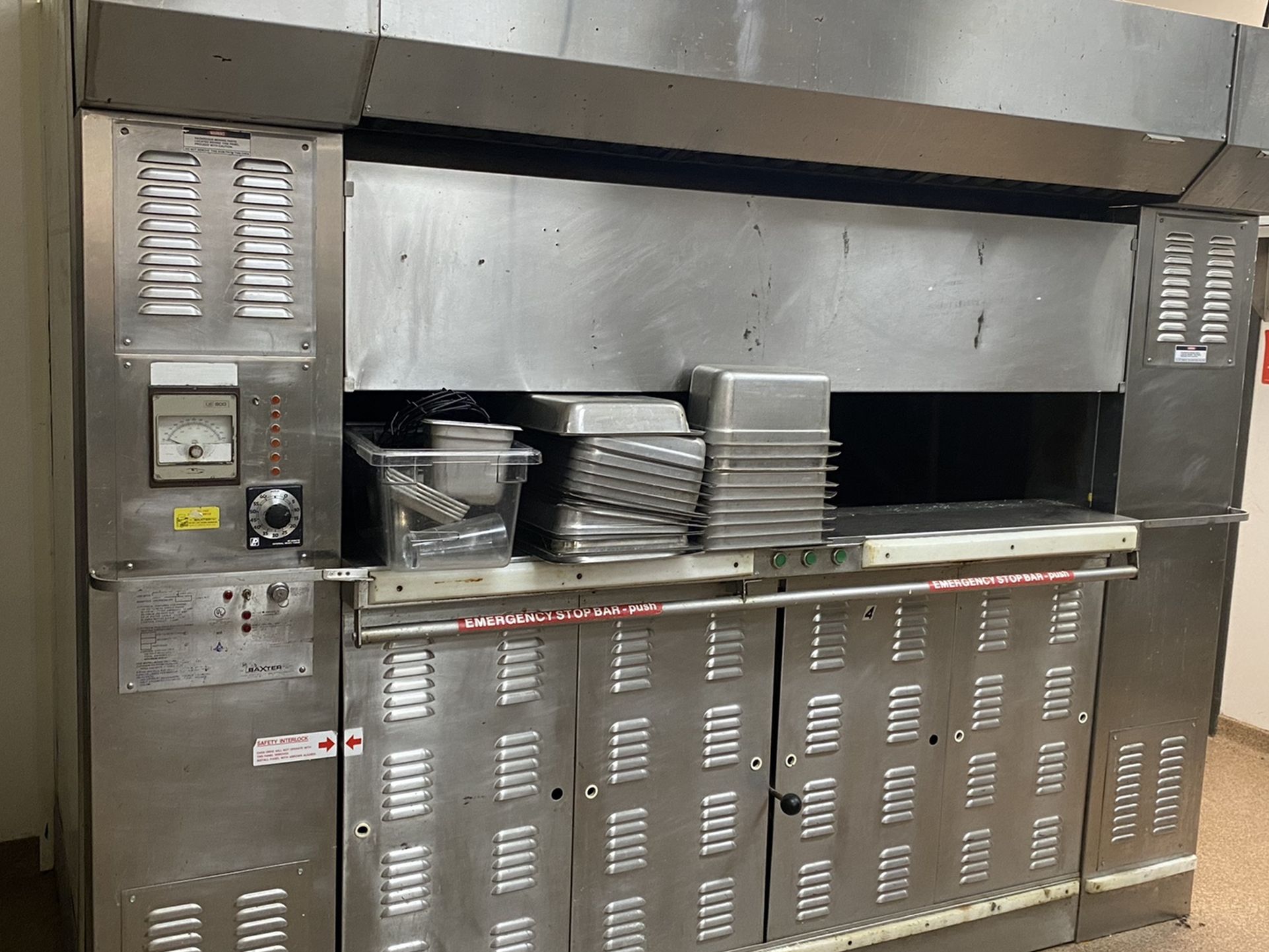 Baxter Rotating Pizza Oven Carousel Oven Revolving Oven