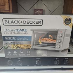BLACK & DECKER AIR FRYER
