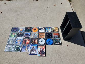 video game
Starcraft
Destiny
etc.
$1/pc
+ CD rack(12x5x16H")
all for $20