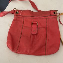 The sack red purse