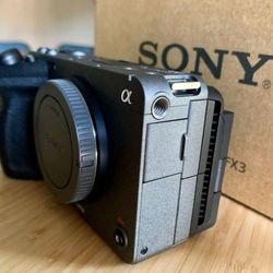 Sony Fx3 Camera 