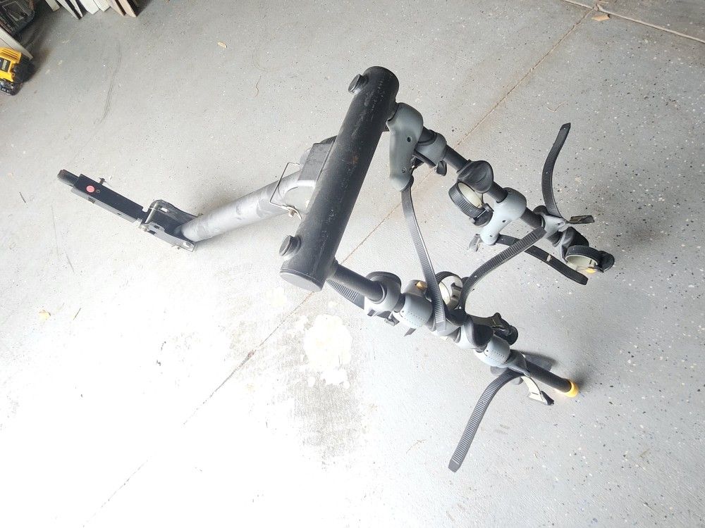 Hitch Mounted Bike Rack