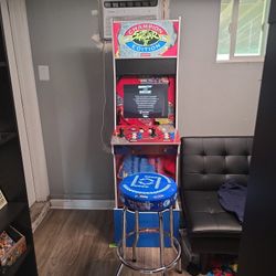 Street Fighter 2 Arcade1up Blood Clot Edition