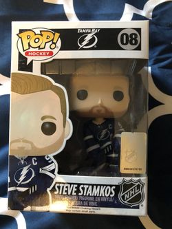 TB Lightening Steve Stamkos Funko Pop