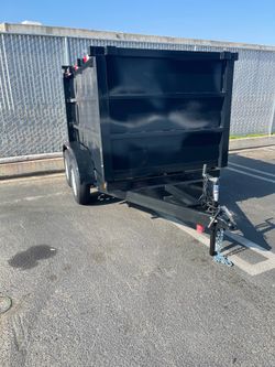 Dump trailer 5x8x4