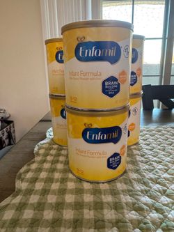 Enfamil Infant Formula Powder Cans Lot