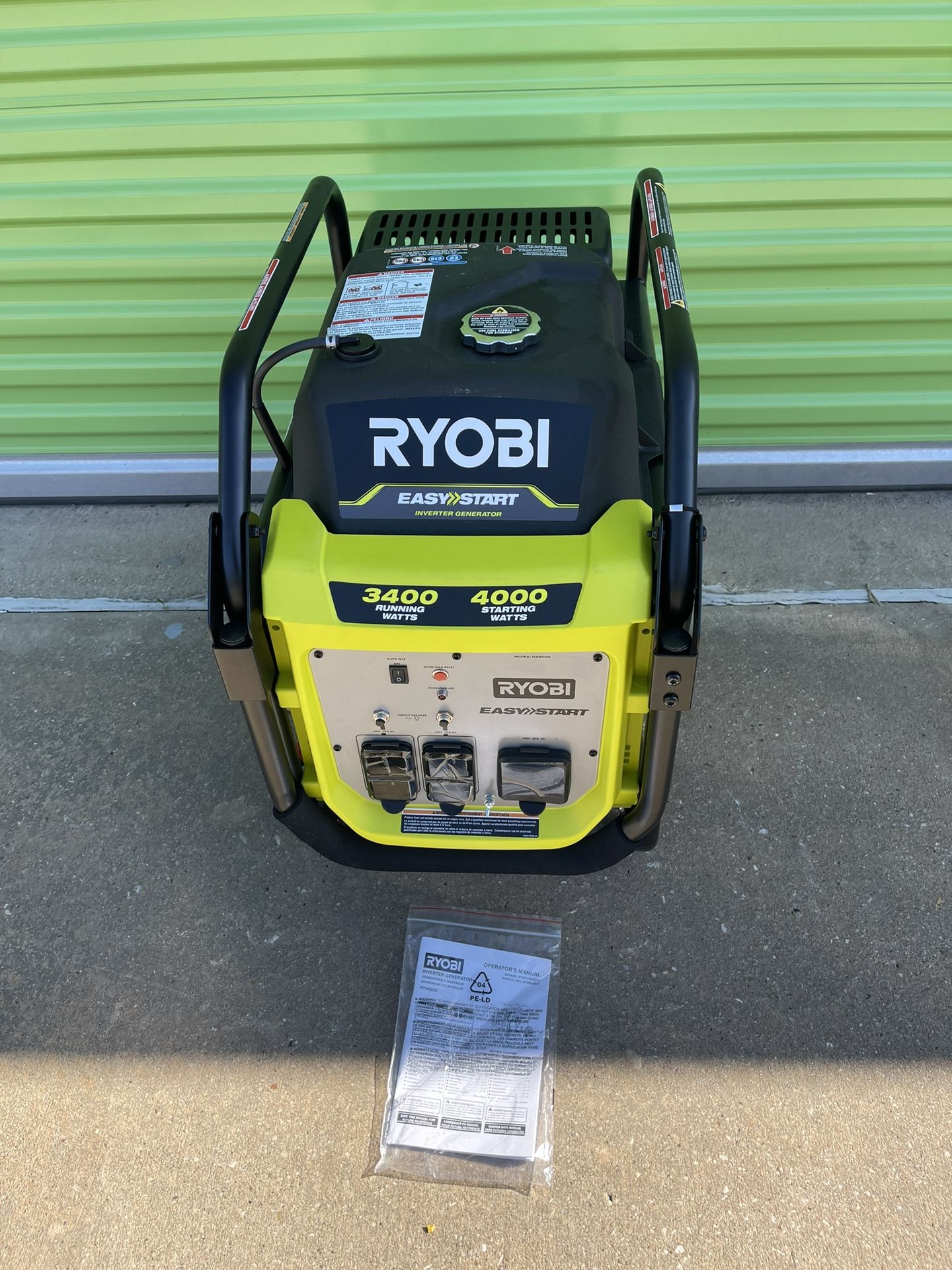 Ryobi 4,000 Generator 