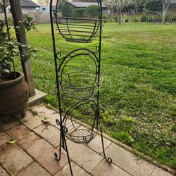 Fruit Or Vegetable 3 Tier Baskets 