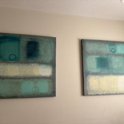 diptych by Haynes Worth - Canvas Set 