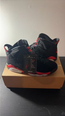 Reverse infrared 6’s salesman