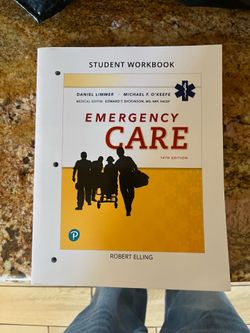 Emergency care  14th edition workbook